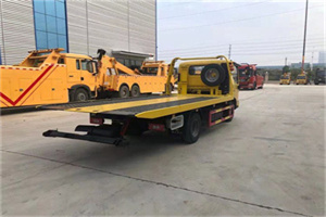 巧家非事故拖车